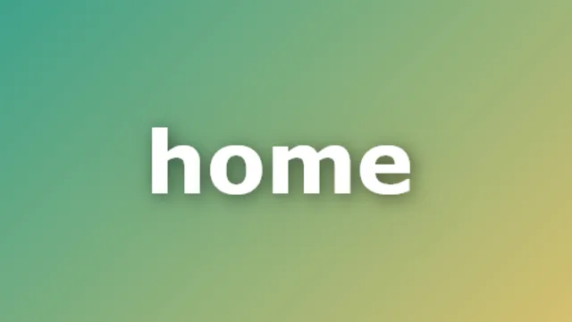 home