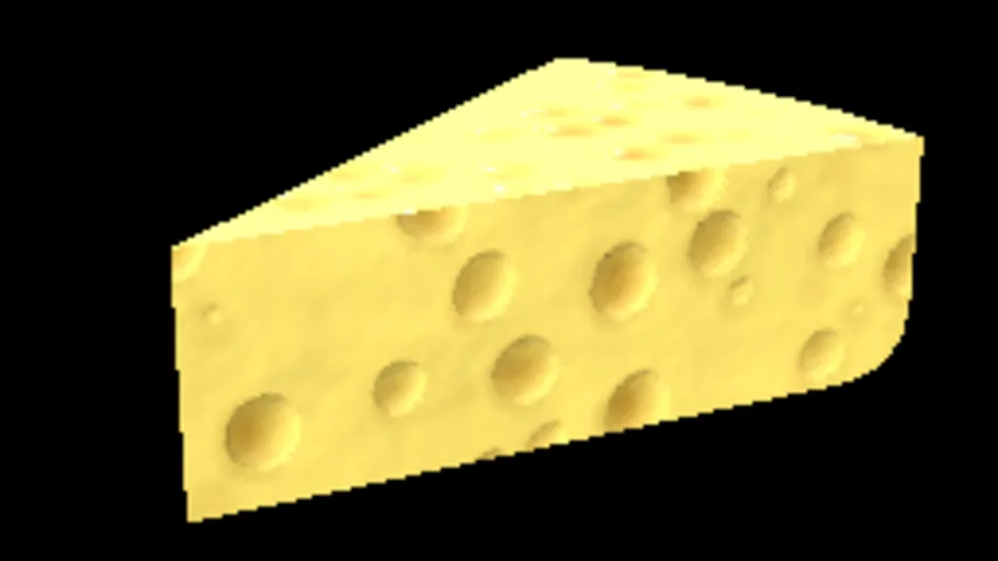 Cheese Block