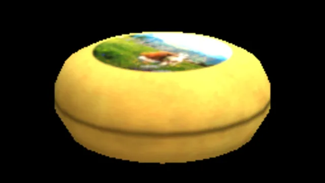 Cheese Wheel Parmesan