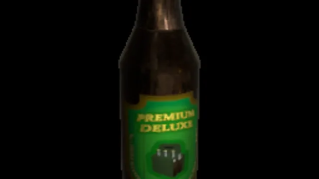 Beer Bottle Premium Deluxe 0.5L