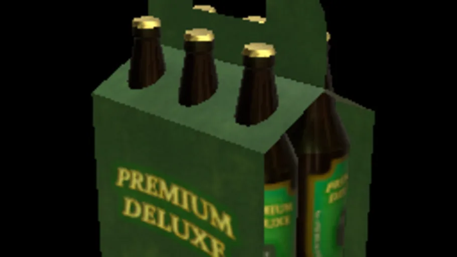 Beer Sixpack Premium Deluxe