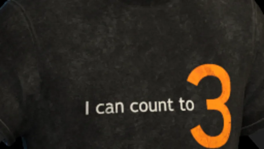 Can You Count To 3? T Shirt