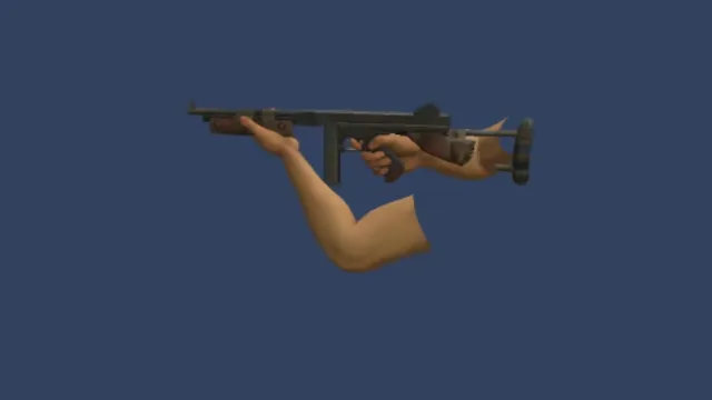 Fps view models