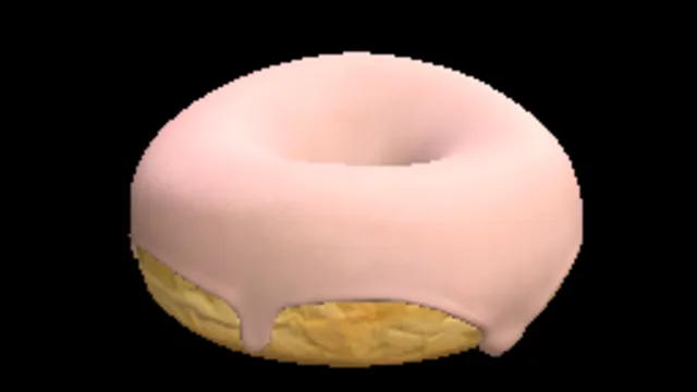 Pink Donut