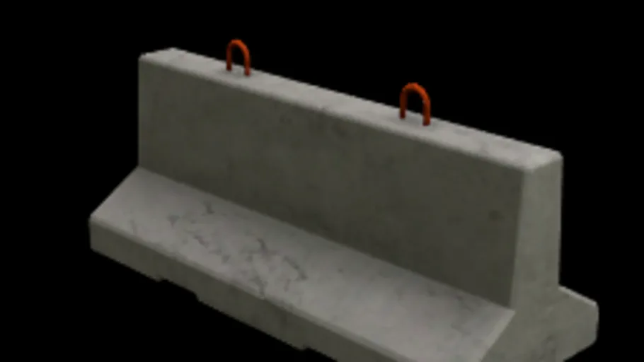 Concrete Barrier - Barrier