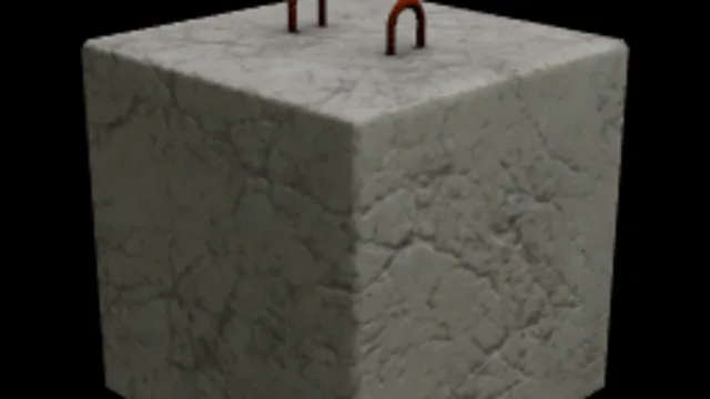 Concrete Barrier - Cube