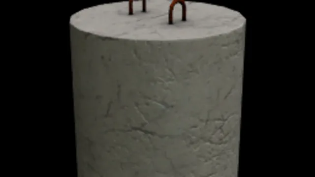 Concrete Barrier - Cylinder