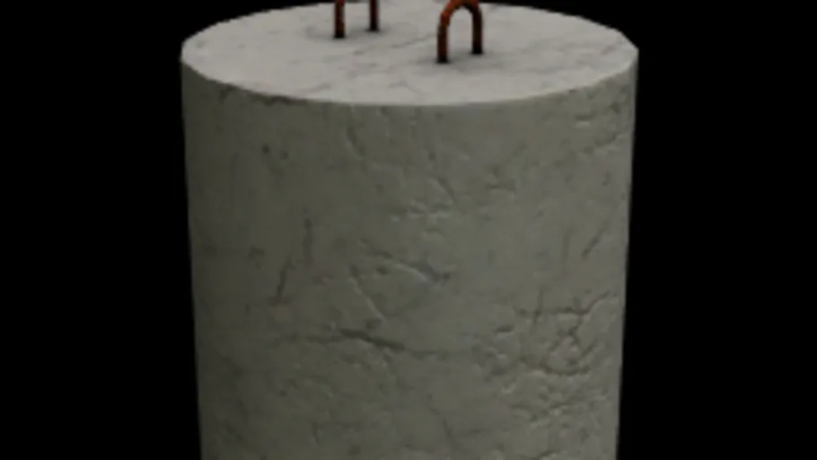 Concrete Barrier - Cylinder