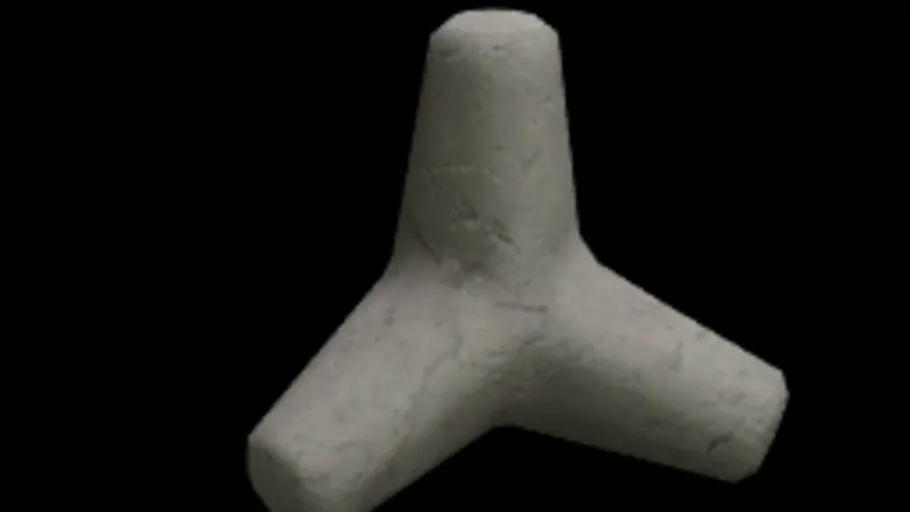Concrete Barrier - Hedra