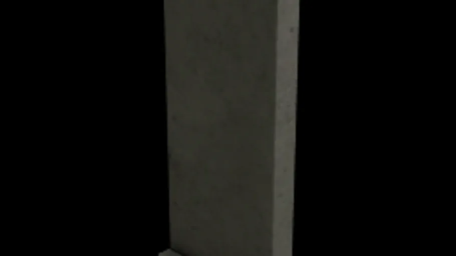 Concrete Barrier - Wall