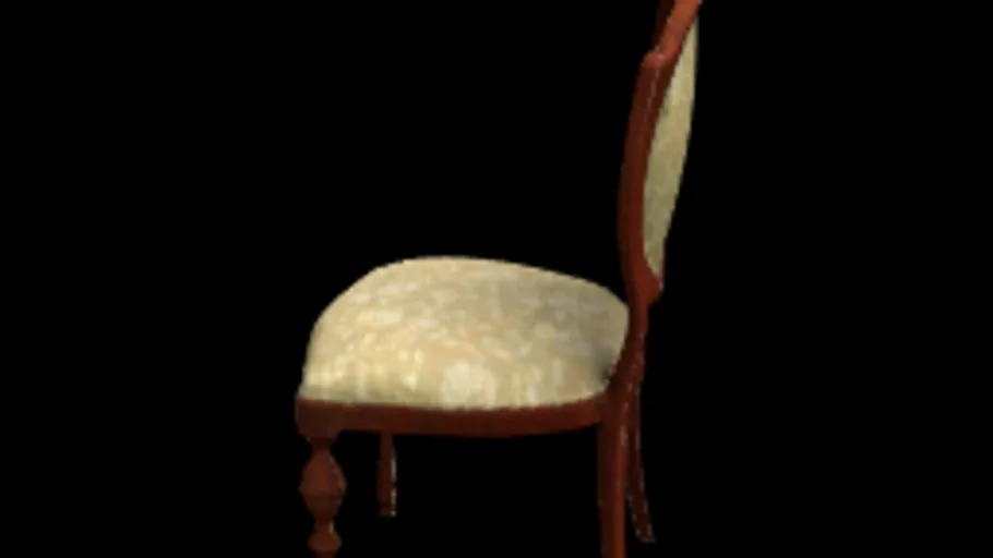 Padded Green Chair