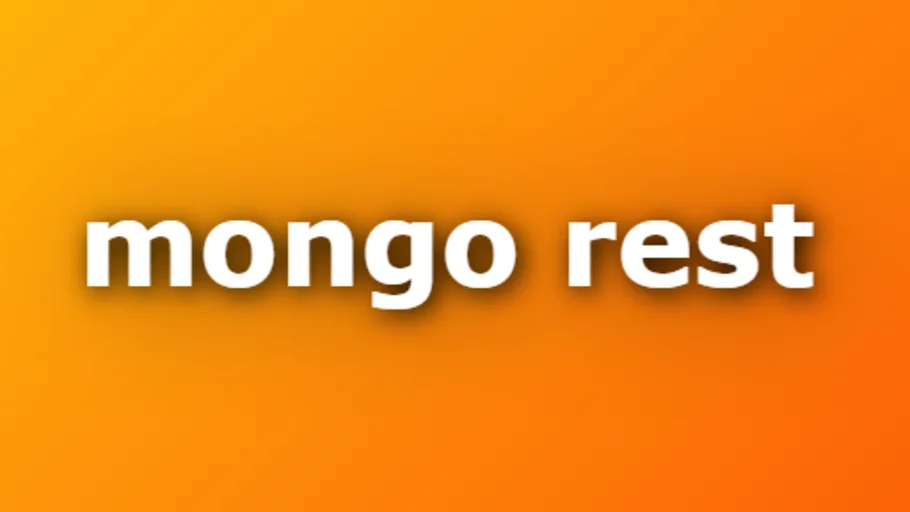 Mongo Rest