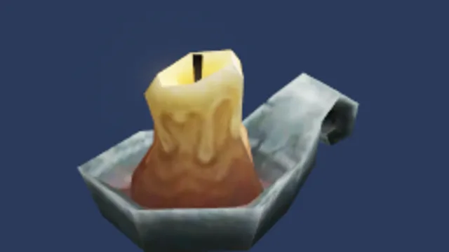 Barracks Candle
