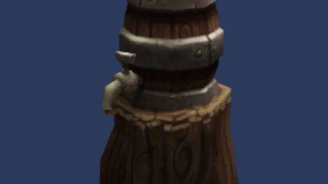 Blacksmith Kegstand