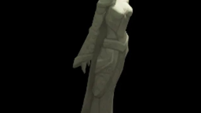 Nightelf Statue