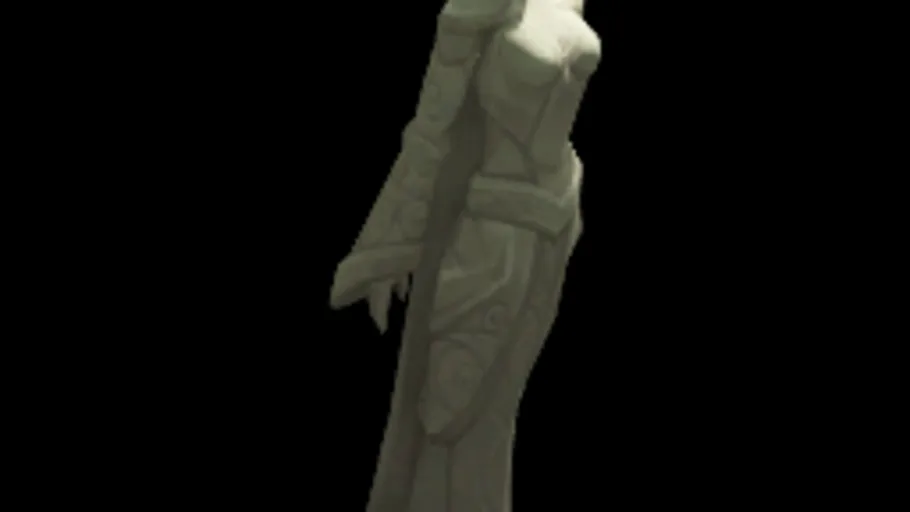 Nightelf Statue
