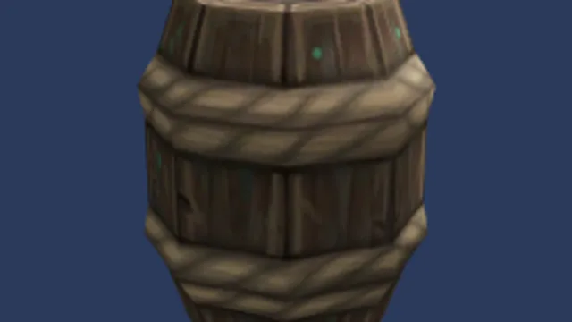 Kul-Tiras Barrel 1