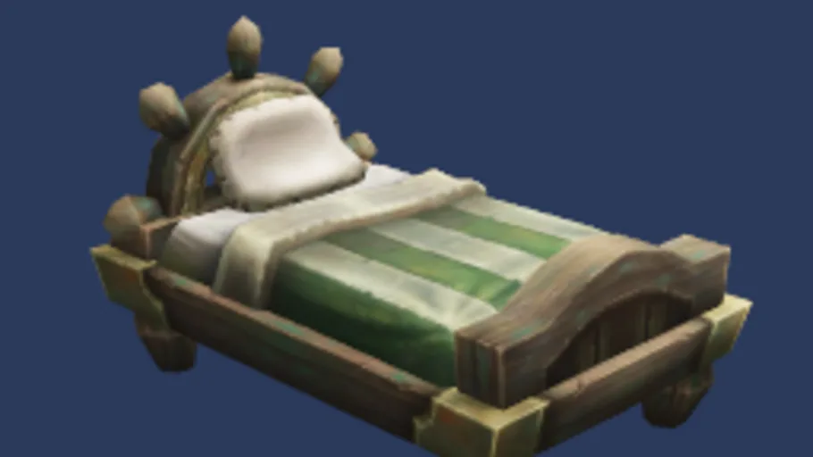 Kul-Tiras Bed 1