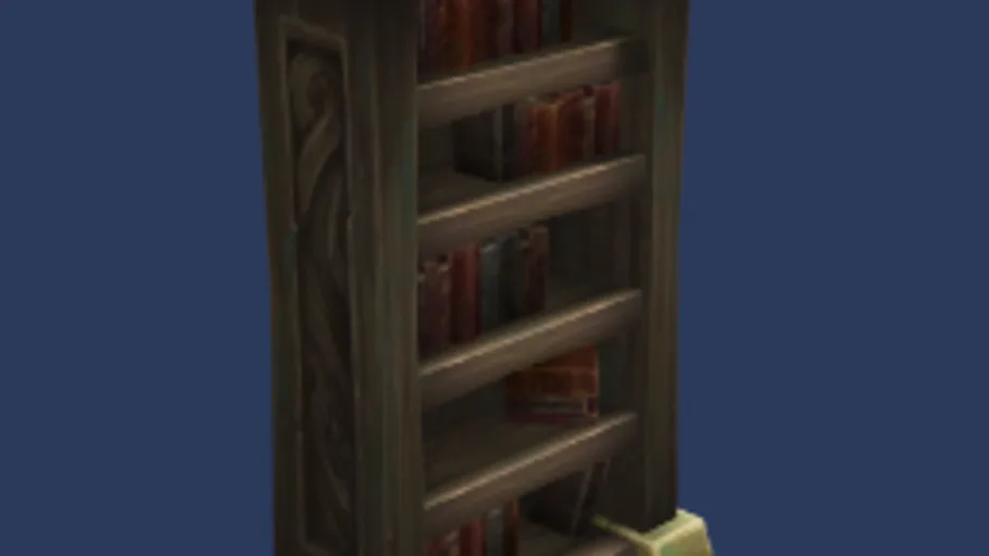 Kul-Tiras Bookcase 1