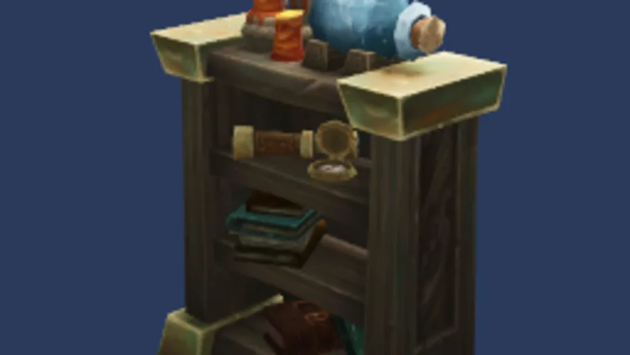 Kul-Tiras bookcase 2