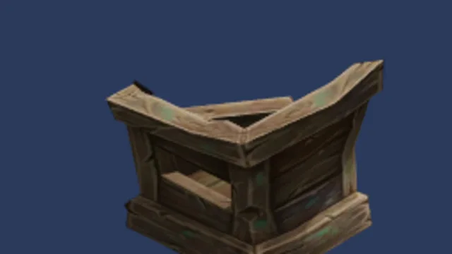 Broken Crate 02