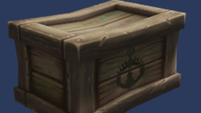 Kul-Tiras Crate Large