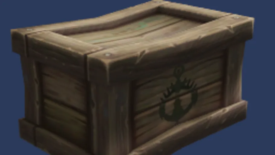 Kul-Tiras Crate Large