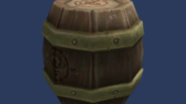 Kul-Tiras Mead Barrel 1