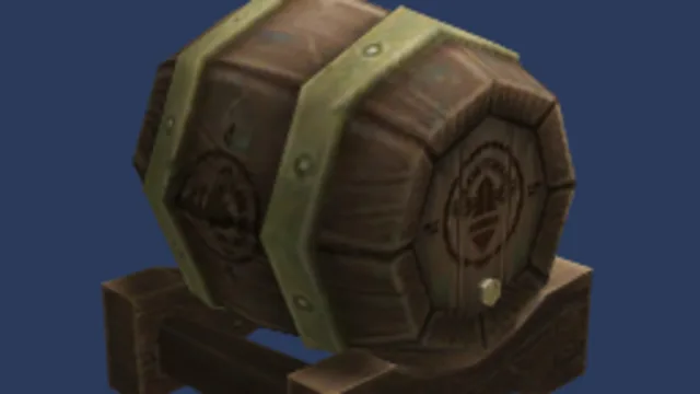 Kul-Tiras Mead Barrel 2