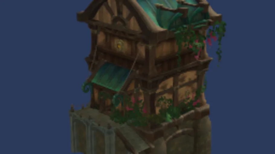 Kul-Tiras Small House 2