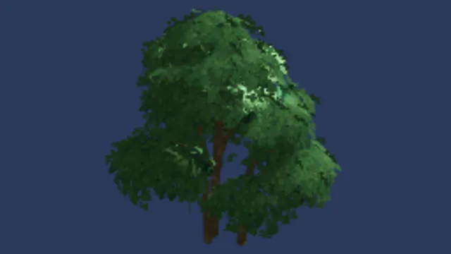 Riv Scrub Tree 2