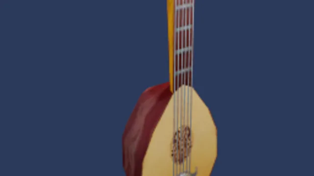Blood Elf Lute