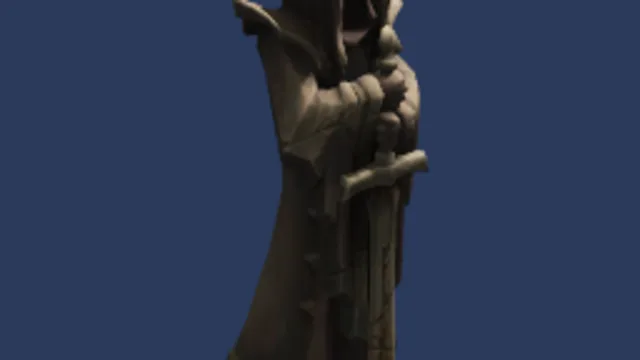 Revendreth Guard Statue