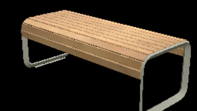 Modern Bench