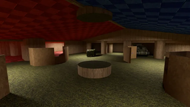Mini Turf - Paintball Arena