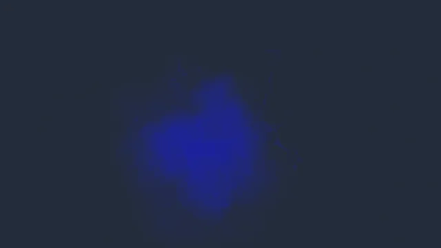 Blue Paint/Blood Particles