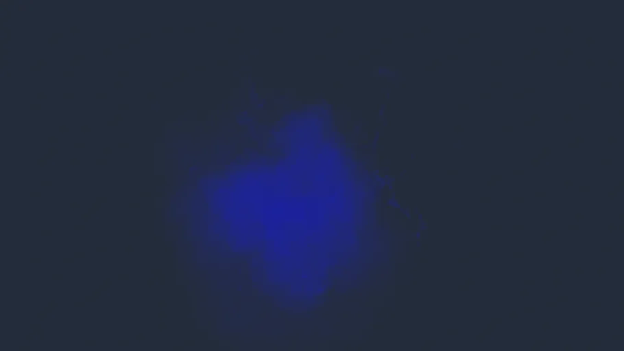 Blue Paint/Blood Particles