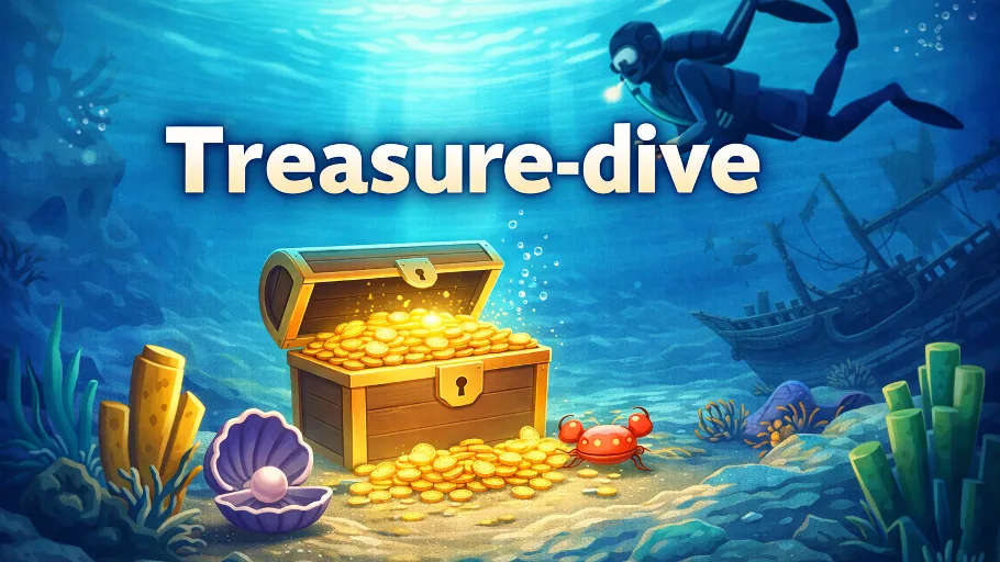 Treasure dive