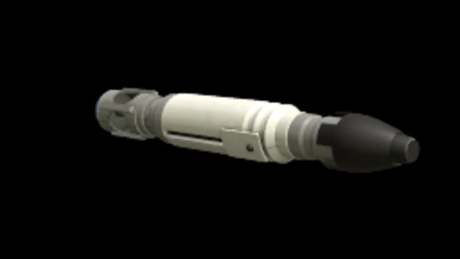 David Tennant's Sonic Screwdrive
