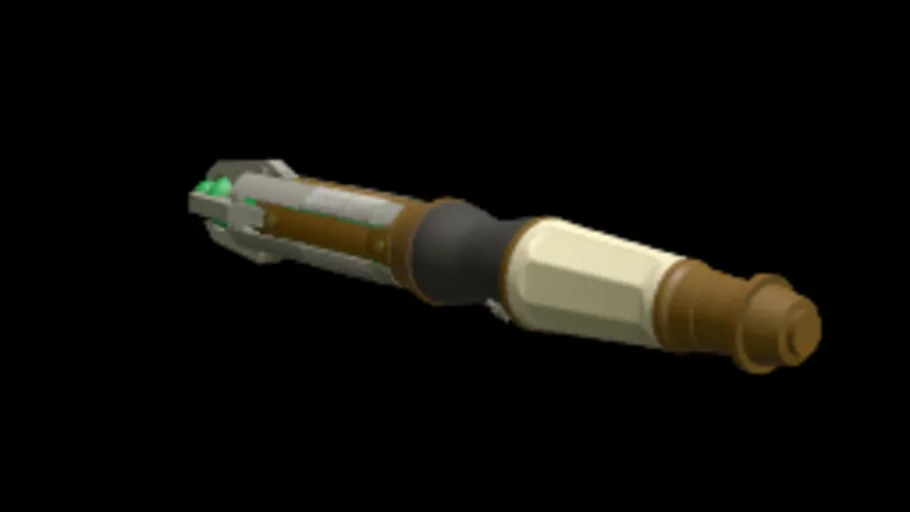 Matt Smith's Sonic Screwdriver
