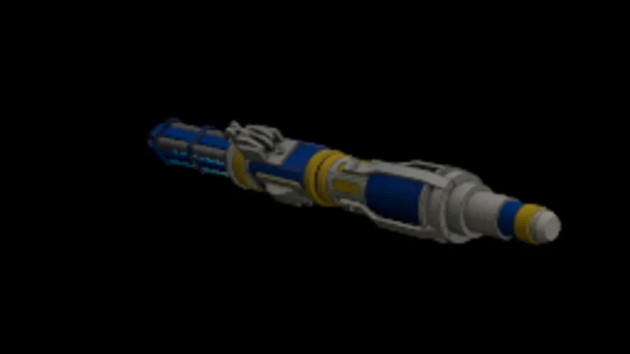 Peter Capaldi's Sonic Screwdriver