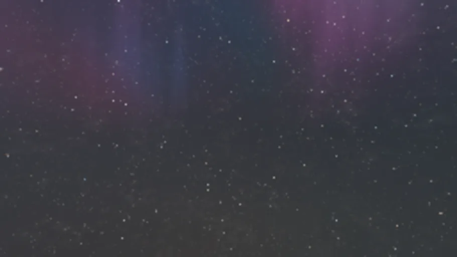 Night Sky Aurora Borealis