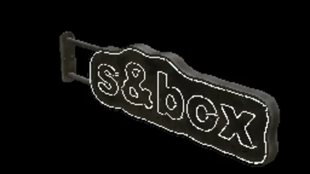 s&box Neon Sign