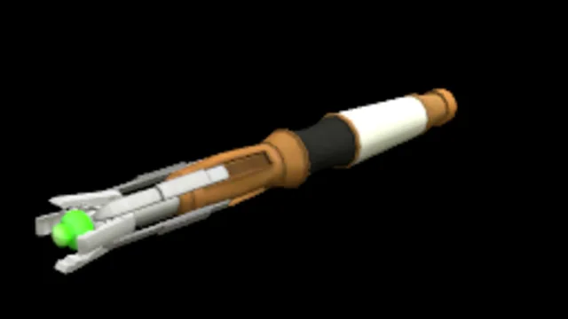 Matt Smith's Sonic Screwdriver