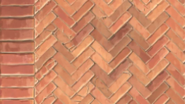Stylized Bricks Red 03