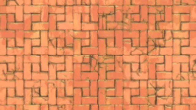 Stylized Bricks Red 06