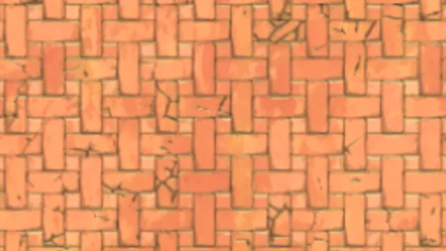 Stylized Bricks Red 11