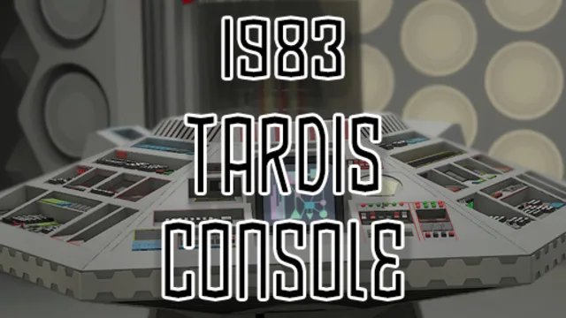 TARDIS Console