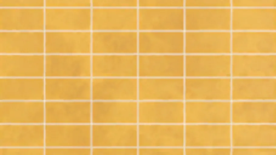 Yellow Ceramic Tile