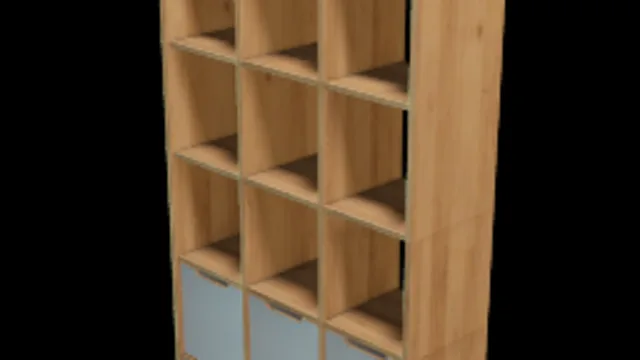 Wooden Display